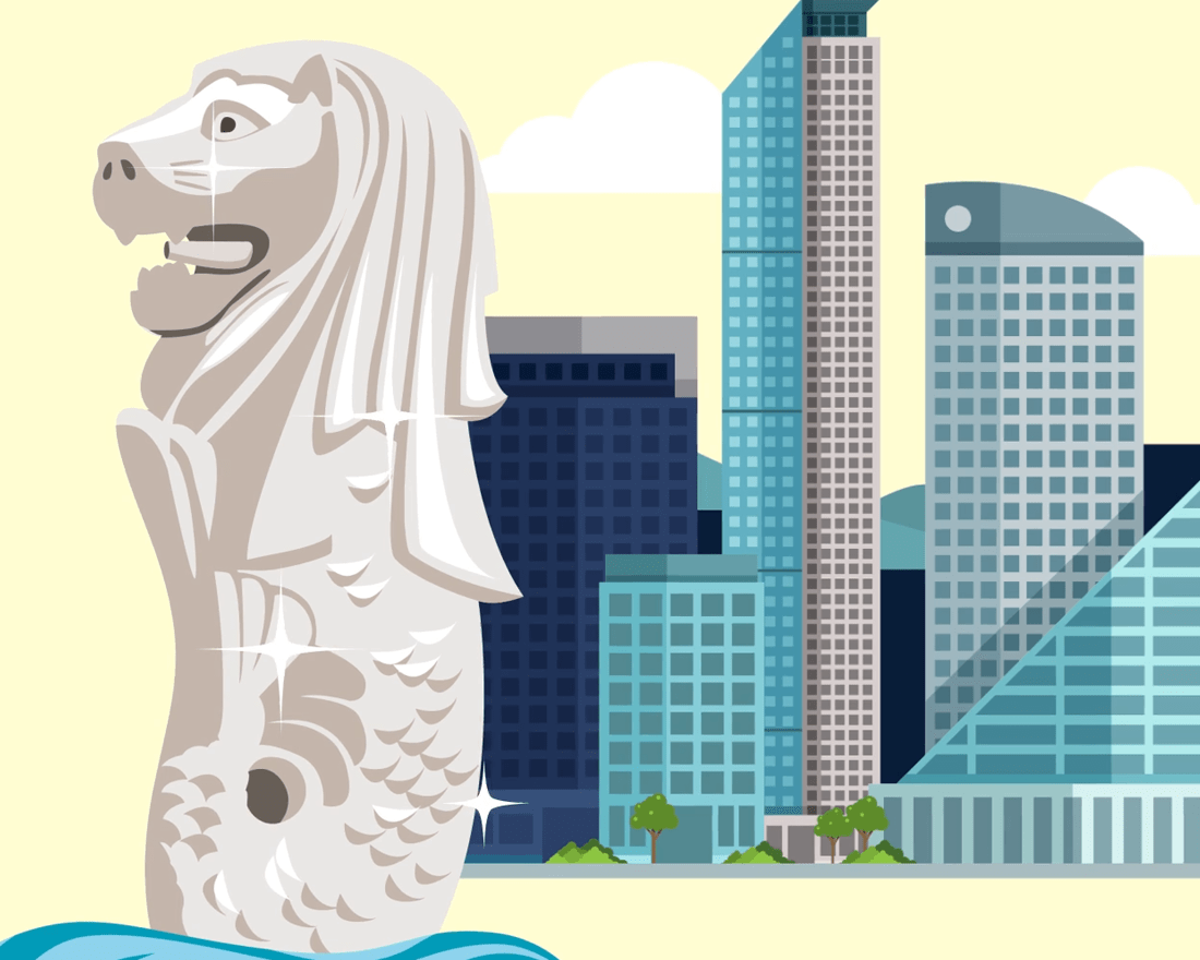 Animated Infographic Video for Singapore Education Agency