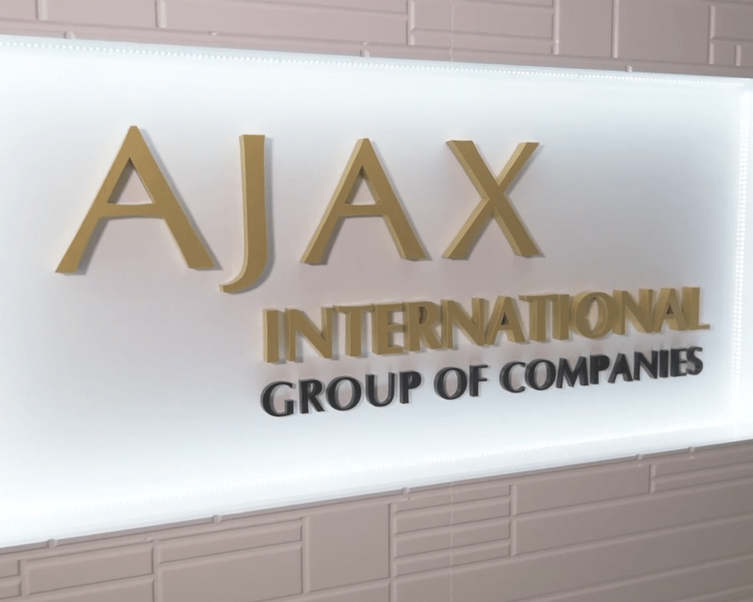 Company Anniversary Video for AJAX