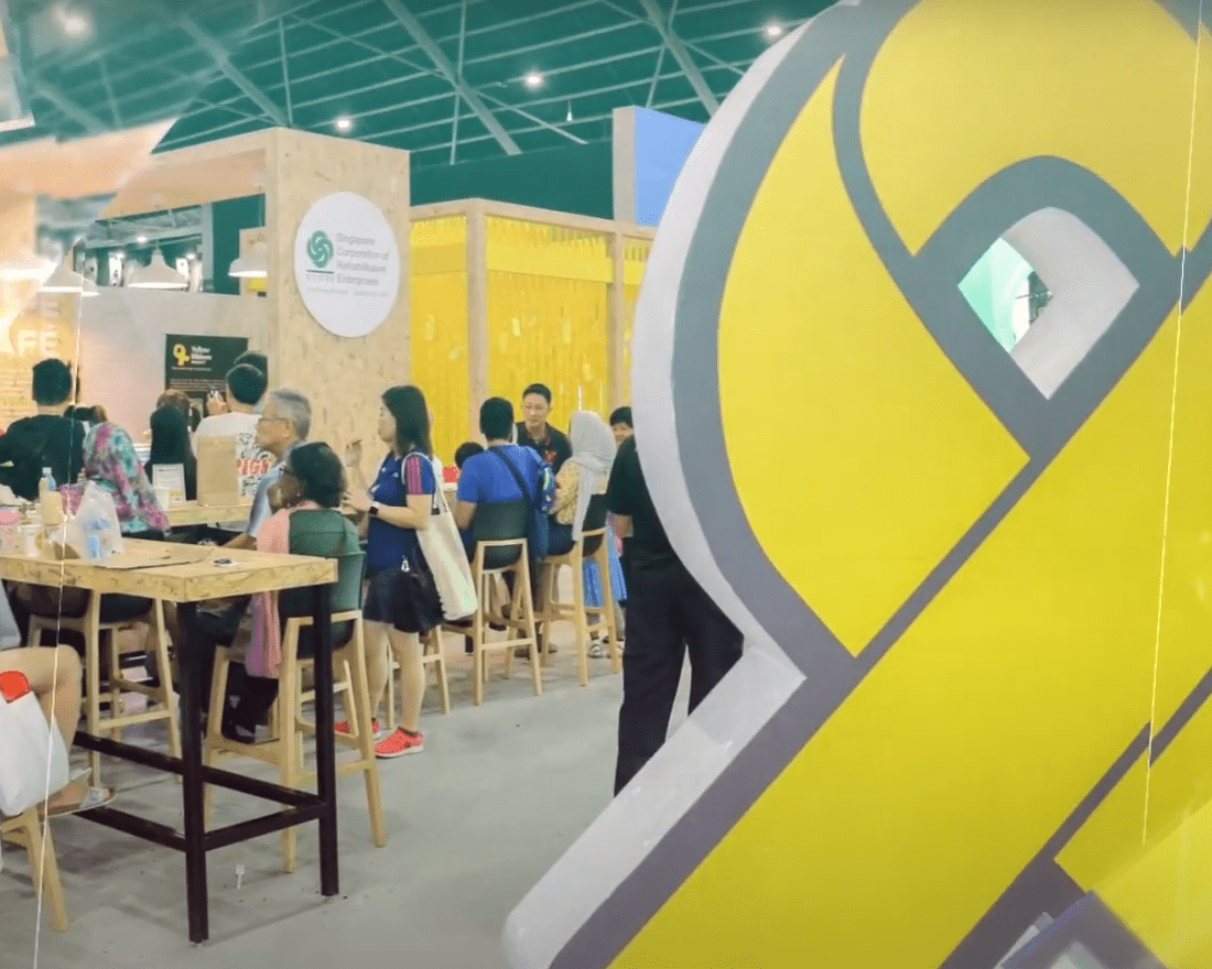Milestone Video for Yellow Ribbon Singapore
