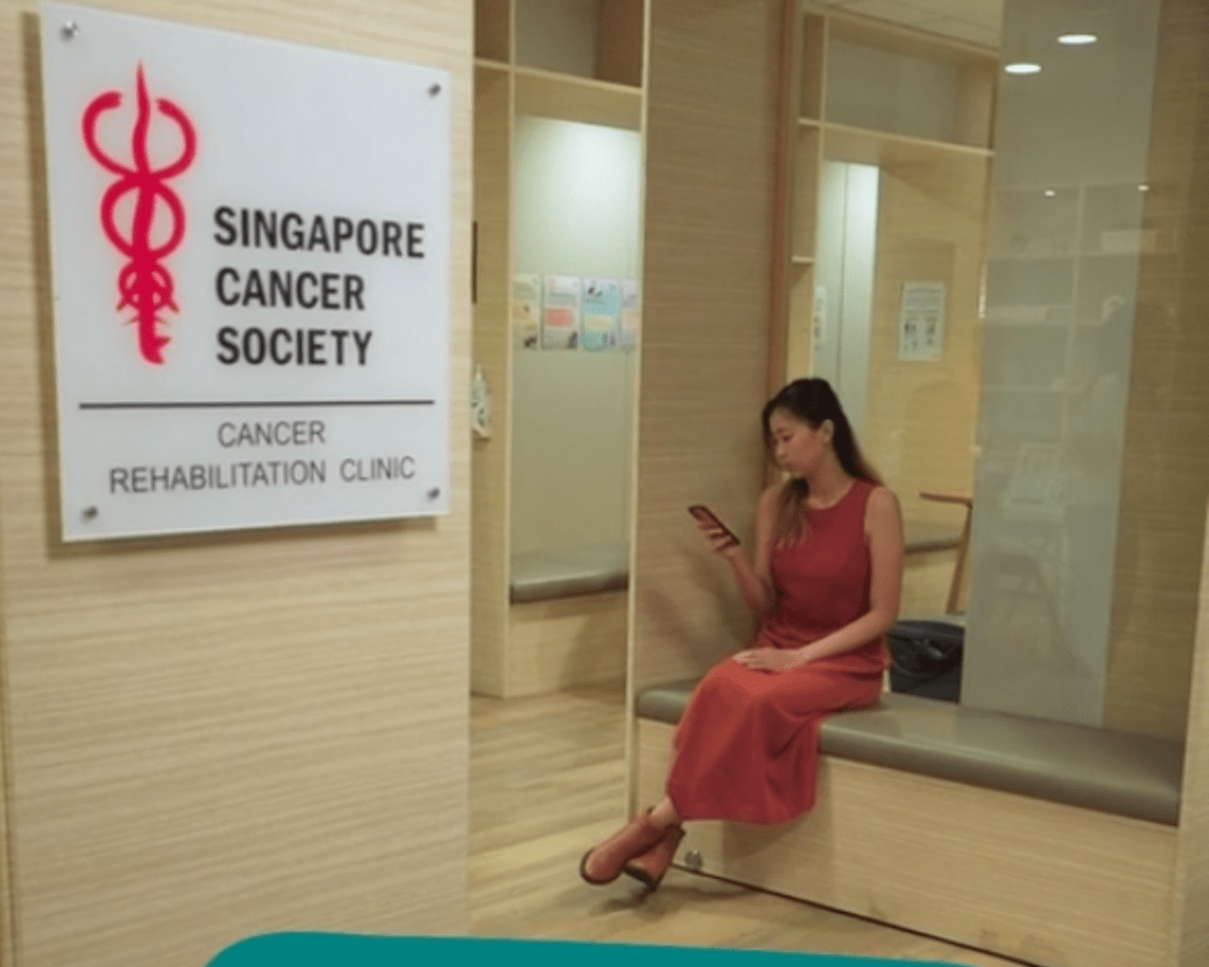 Singapore Cancer Society TikTok